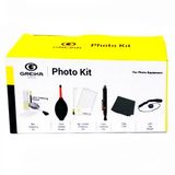 Kit Limpeza Greika Woa2048 Câmera Fotografica Lente