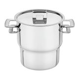 Cuscuzeira Tramontina Brava Aço Inox 14 Cm 2,1l