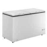 Freezer Consul Horizontal 2 Tampas CHB53EB 519L com Controle De Temperatura  220V Branco