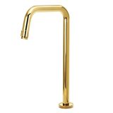 Torneira Banheiro/lavatório Pratica Clean Dourada Gold Alta