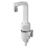 Torneira Elétrica Mesa Branca 4t 5500 127v Slim Hydra