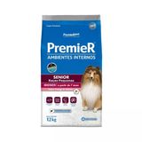 Ração Premier Sênior Cães Idosos Sabor Frango E Salmão 12kg