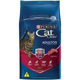 Ração Purina Cat Chow Gatos Adultos Carne 10.1kg