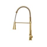 Torneira Gourmet Monocomando 1 Saida Redonda 50 Cm - Dourado