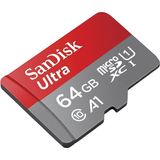 Cartao Micro Sd Sdxc Sandisk Ultra 64gb C10 A1 100mb/s