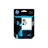 Cartucho HP 45 preto 51645AL HP