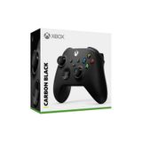 Controle Xbox S/ Fio Carbon Black - Xbox Series X One E Pc