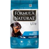 Ração Formula Natural Filhote Porte Medio E Grande 15kg