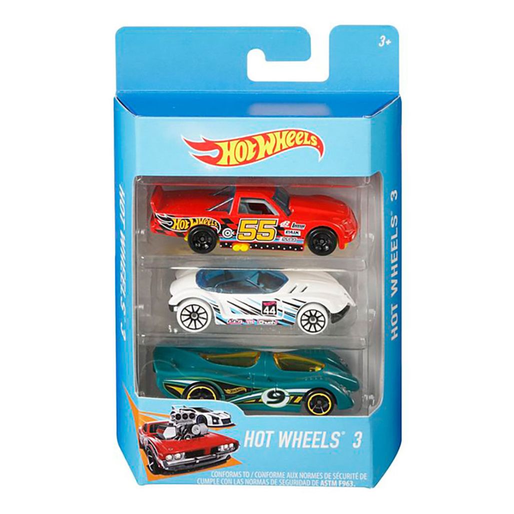 Carrinho Hot Wheels Básico Sortido - Várias cores