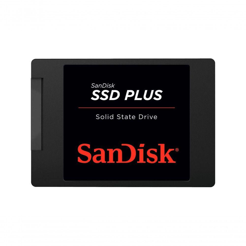 Hd Ssd 480gb Sandisk Sata Iii 2.5&quot; Leitura Até 535 Mb/s Grav