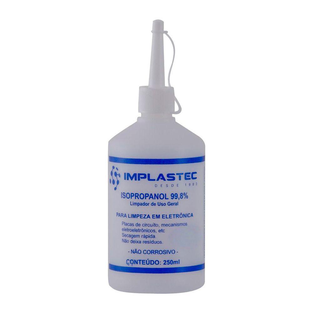 Álcool Isopropanol 99,8% Gv Brasil 250ml - Alc.262