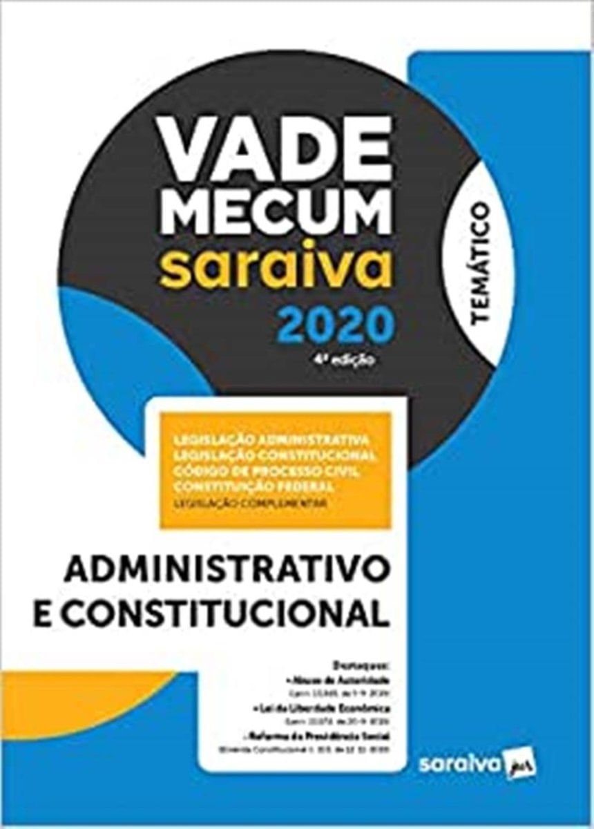 Vade Mecum administrativo e Constitucional é boa?