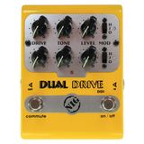 Pedal  Guitarra  Nig  Dual  Drive  Dd1  Overdrive