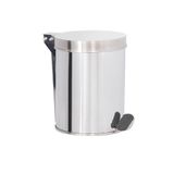 Lixeira Pedal De Aço Inox 20x25 07 Litros- Binnox