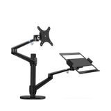 Suporte/braço Articulado Monitor 17-32 Polegadas - Preto
