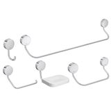 Kit Acessorios Para Banheiro Net  2000.c1  Deca