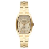 Relógio Orient Feminino Lgss0059 C1kx Quadrado Dourado