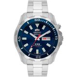 Relógio Orient Masculino Automático Fundo Azul 469ss078f D1s