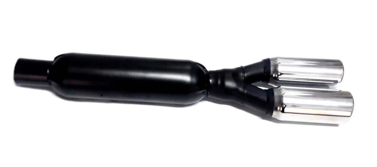 Escapamento Esportivo Jk Duplo Vw Golf Bora Jetta - Carrefour