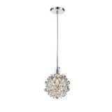 Lustre Pendente Cristal Transparente 11cm