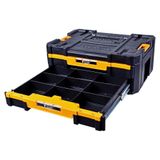 Caixa De Ferramentas Tstak Dewalt 2 Gavetas 16,5 Dwst17804