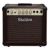 Amplificador (cubo) Sheldon Vl3800 Para Violão 40 Watts Rms