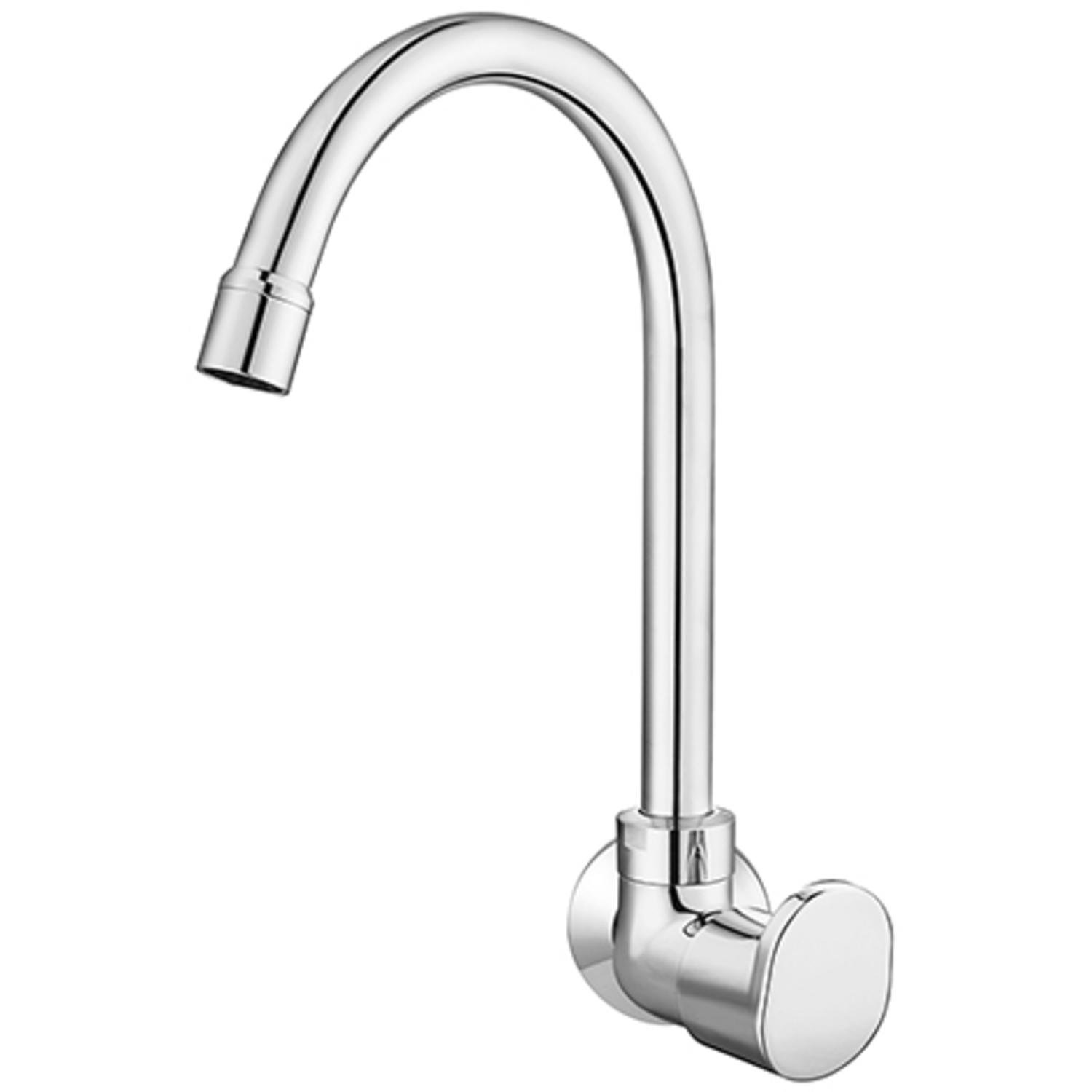 Torneira de Parede para Cozinha Bica Alta DocolInova 1/2 Cromado