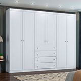Guarda-Roupa Casal 6 Portas Americano ¿ Henn - Branco