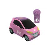 Carrinho De Controle Remoto Barbie Beauty Pilot Smart Candide