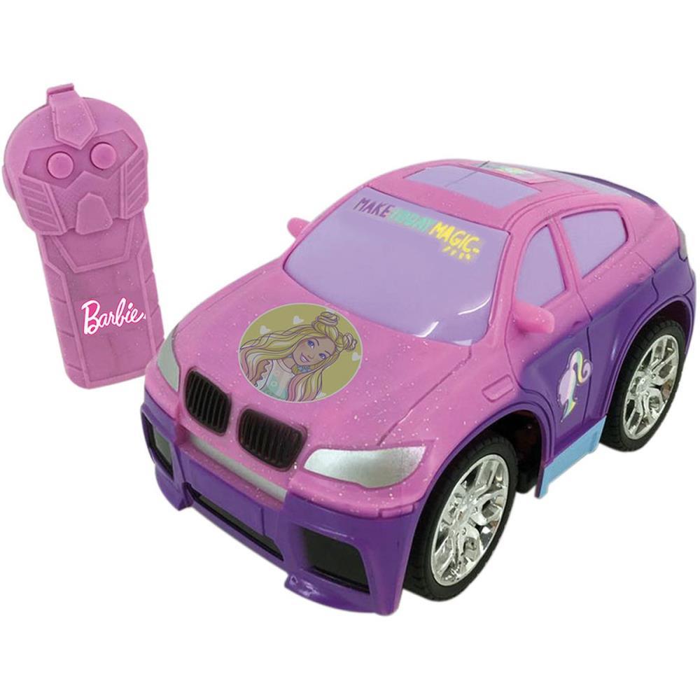 Carrinho De Controle Remoto Barbie Style Machine Candide