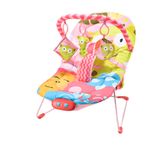 Cadeira De Descanso Para Bebê Reclinável Gato Multikids Baby Bb361 Com Sons