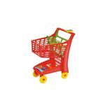 Carrinho De Compras Infantil Carrinho Market Vermelho Magic Toys