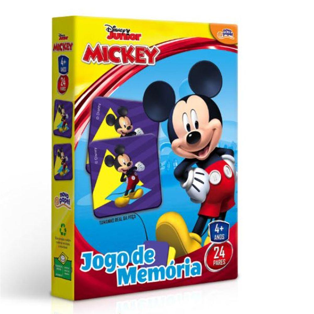 Jogo comida infantil do mickey