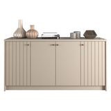 Aparador para Sala de Jantar Cimol Buffet Lia Off White