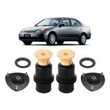 Kit Batente Do Amortecedor Dianteiro Honda Civic 2001 2002