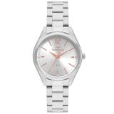 Relógio Feminino Technos Prata Original 2036mnn/1k