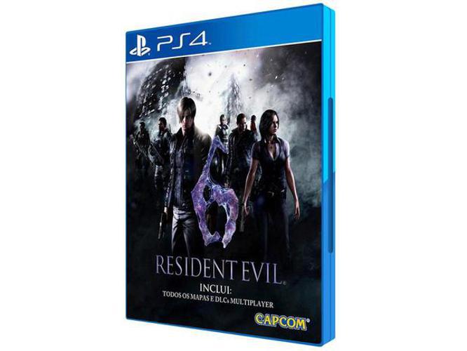 Imagem do produto Resident Evil 6 PS4 - Físico em Carrefour