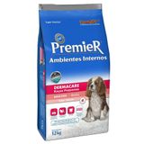 Ração Premier Dermacare Cães Adultos Porte Pequeno 12kg
