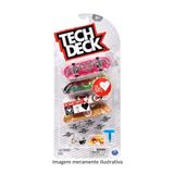 Tech Deck Kit 4 Skate De Dedo The Heart Supply - Sunny 2891