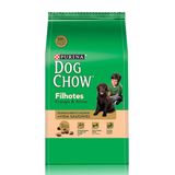 Ração Purina Dog Chow Filhotes Raças Médias E Grandes 15kg