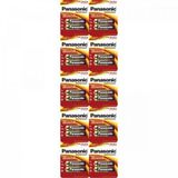 Pilha Alcalina Aa 1,5v Lr6-2bt480 Panasonic (blister 20 Uni)