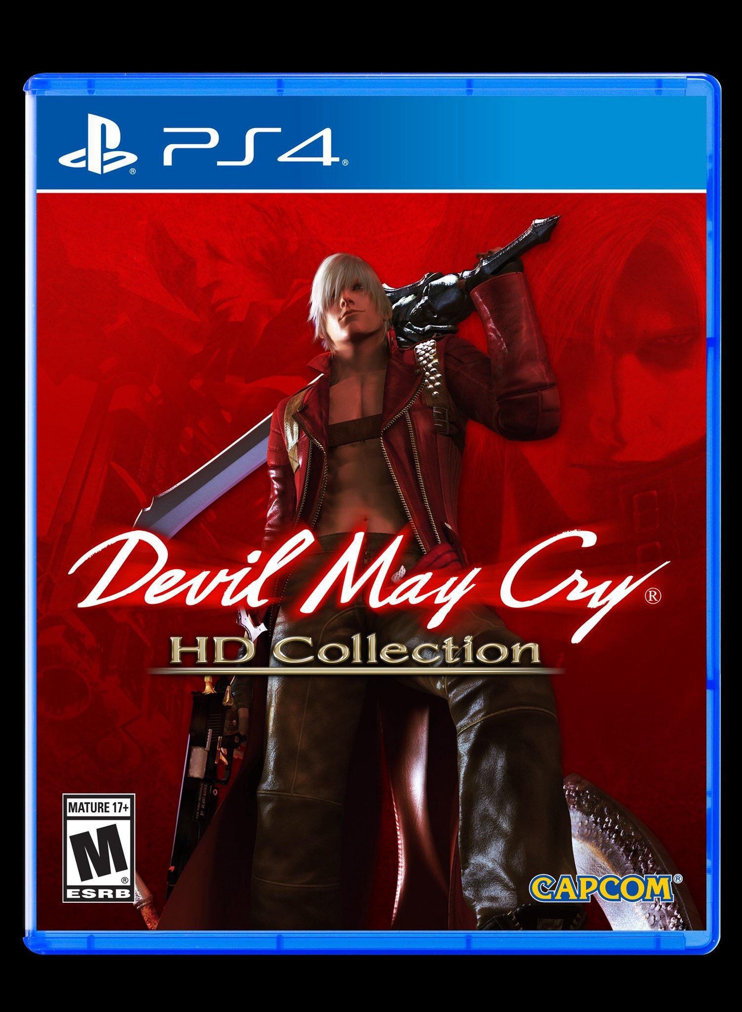 Imagem do produto Devil May Cry HD Collection PS4 - Físico em Carrefour