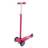 Patinete 3 Rodas Infanto Juvenil Menina  Mor