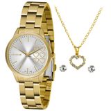 Relógio Lince Feminino Lrg4681lkz83 S1kx Dourado