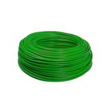 Fio Cabo Flexível 6mm Verde - 100 Metros
