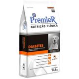 Ração Premier Nutrição Clinica Cães Diabetes 10kg