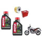 2l Oleo Motul 5100 Filtro Honda Nx 400i Cb 250f Cb Xre 300