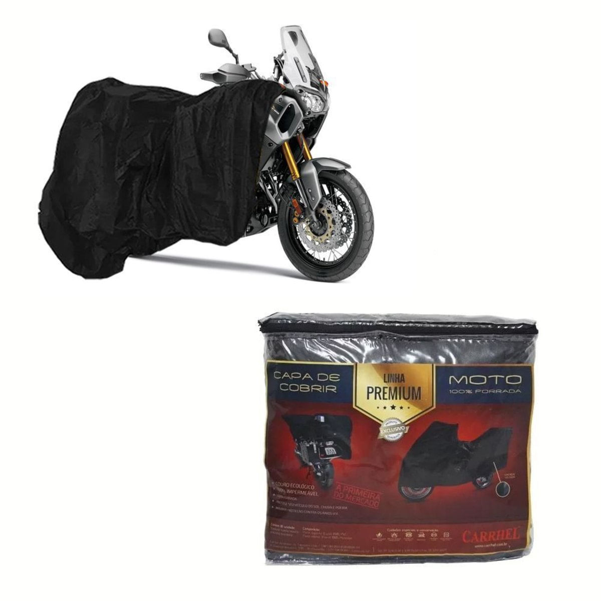 Capa Couro para cobrir YAMAHA XT 1200 SUPERTENERE (GG259) é boa?