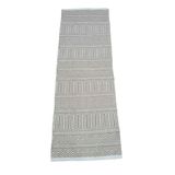 Passadeira Kilim Anand 100% Algodão Bege 60x1.80m