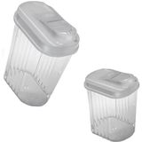 Farinheiro / Açucareiro De Acrílico 460ml